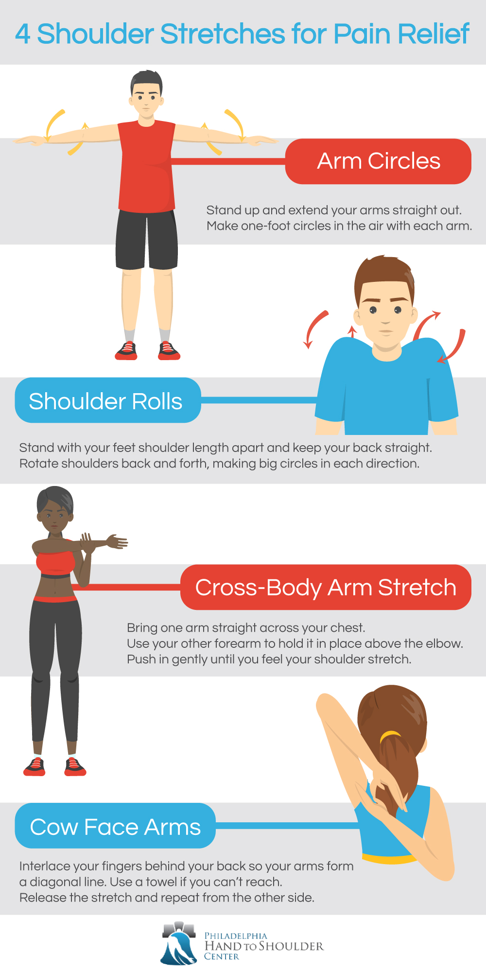Exercises for Arm Pain, Arm Pain Relief Tips